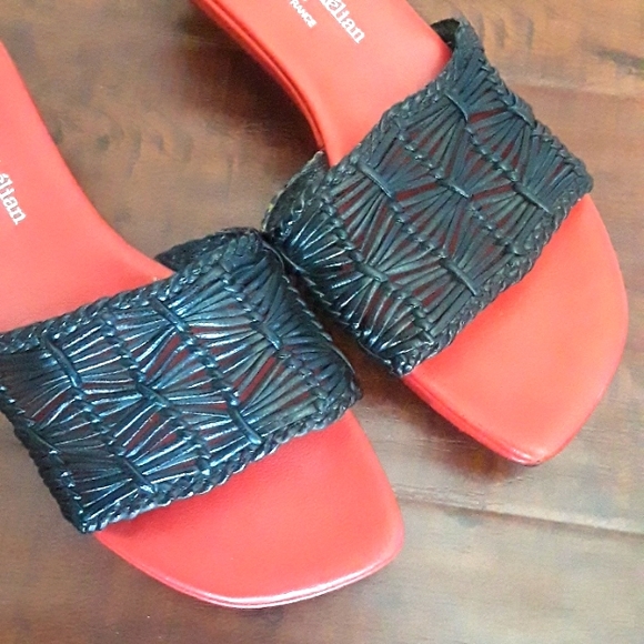 Stephane Kelian Paris Braided Wedge Sandal 5.5 European Size - Picture 7 of 7